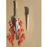 43" Final Fantasy XIII Noel·Kreiss's Two Blades Red Flames Sword Cosplay Prop