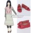 Naruto The movie The Last Hinata Hyuga Hinata Uzumaki Red Cosplay Shoes