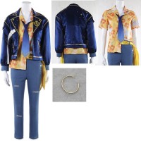 Ensemble Stars Trickstar Mao Isara Cosplay Costume