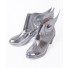 Marvel Thor Jane Foster Silver Cosplay Shoes