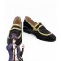 Touken Ranbu Fudou Yukimitsu Black Cosplay Shoes