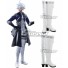 Final Fantasy XIV Alphinaud Leveilleur White Shoes Cosplay Boots