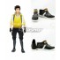 Pokémon GO Pokemon Pocket Monster Trainer Male Black Cosplay Shoes