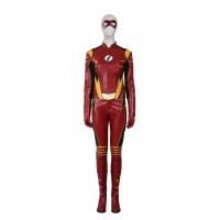 The Flash Season Ⅲ Jesse Quick Cosplay Costume