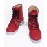 Persona 5: Dancing Star Night Protagonist Akira Kurusu Ren Amamiya Red Cosplay Shoes Cosplay Boots