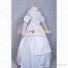 Alice In Wonderland Cosplay The White Queen Costume White Dress