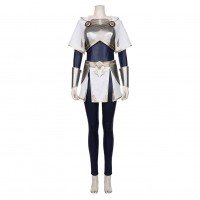 LOL Cosplay League Of Legends Luxanna Crownguard Cosplay Costume