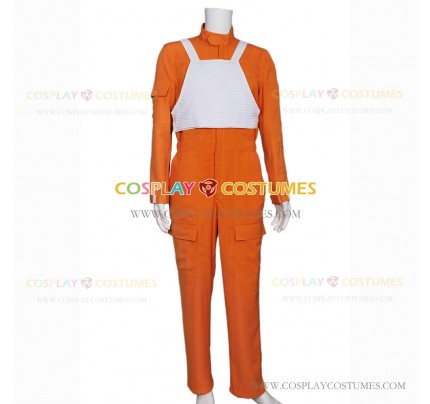 X-Wing Costume for Star Wars Cosplay Pilot Full Set