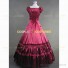 Renaissance Queen Elizabeth Wedding Dress Theater Gown Red