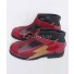 DC Justice League The Flash Barry Allen Red Cosplay Shoes