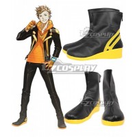 Pokemon GO Pokemon Pocket Monster Spark Team Instinct Black Cosplay Shoes