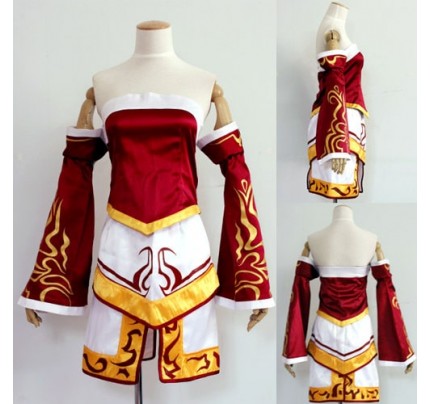 LOL Cosplay League Of Legends Ahri Cosplay Costume