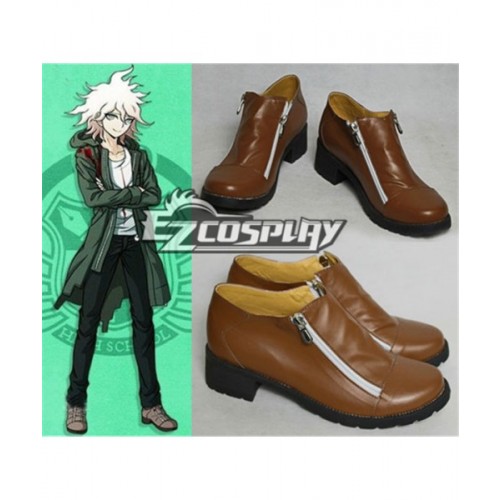 Super Dangan Ronpa 2 Goodbye Despair Campus Cosplay Boots