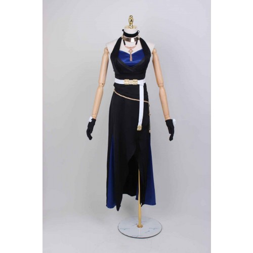 Virtual YouTuber A Soul Eileen Cosplay Costume