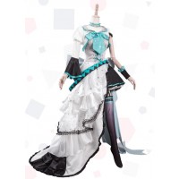 Vocaloid Hatsune Miku 10th Anniversary Dress Cosplay Costume