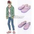 Jushinki Pandora Unit Pandora Last Hope Leon Lau Pink Cosplay Shoes