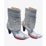 Kantai Collection Sendai Class Light Cruiser Naka Kai Silver Shoes Cosplay Boots