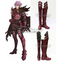 Fire Emblem Deen Red Shoes Cosplay Boots