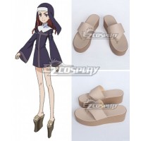 Toaru Majutsu no Index Agnese Sanctis Light Brown Cosplay Shoes