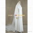 Downton Abbey Cosplay Mary Crawley Costume White Wedding Dress