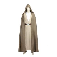 Star Wars The Last Jedi Luke Skywalker Cosplay Costume Version 2