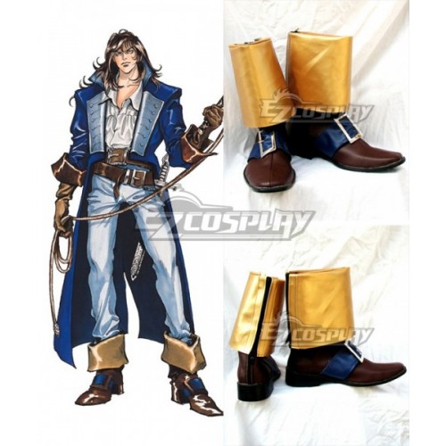 Castlevania Richter Belmont Cosplay Boots