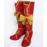 Axis Powers Hetalia Russia Anya Braginskaya Red Shoes Cosplay Boots