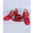 Tales of Zestiria the X Lailah Red Shoes Cosplay Boots