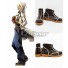 God Eater Soma Schicksal Brown Cosplay Shoes