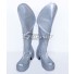 Detroit Metal City Soichi Negishi Johannes Krauser II Silver Shoes Cosplay Boots