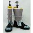 Tales of Symphonia Sheena Fujibayashi Gray Green Black Cosplay Shoes