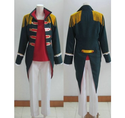 Katekyo Hitman Reborn Daemon Spade Vongola Mist Guardian Cosplay Costume