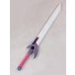 37" Magical Girl Lyrical Nanoha Signum Sword with Sheath PVC Cosplay Prop