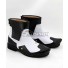 Sword Art Online Ordinal Scale Kirigaya Kazuto Kirito Movie Black White Cosplay Shoes