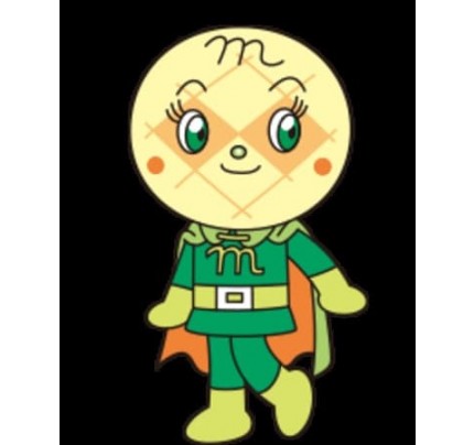 Anpanman Melonpanna Cosplay Costume