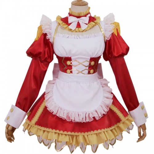 Fate Grand Order Maid Nero Cosplay Costume