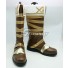 Fire Emblem Marth Brown Shoes Cosplay Boots