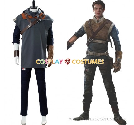 Cal Kestis Cosplay Costume From Star Wars Jedi: Fallen Order 