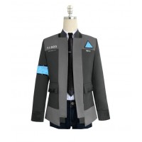 Detroit Become Human Connor RK800 Agent Cosplay Costume Version 3