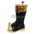 Fate Apocrypha Caster of Red William Shakespeare Black Shoes Cosplay Boots