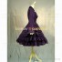 Elegant Baroque style Gothic Lolita Dress Purple