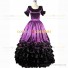 Gothic Lolita Dress Colonial Theater Costume Punk Reenactment Clothing