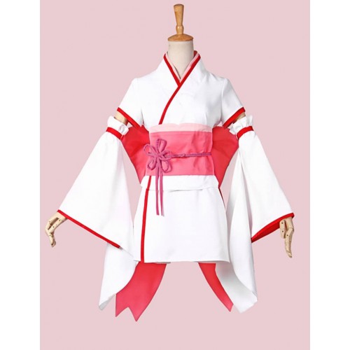 Re ZERO Starting Life In Another World Ram Kimono Cosplay Costume