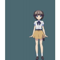 Death March To The Parallel World Rhapsody Pochi Cosplay Costume