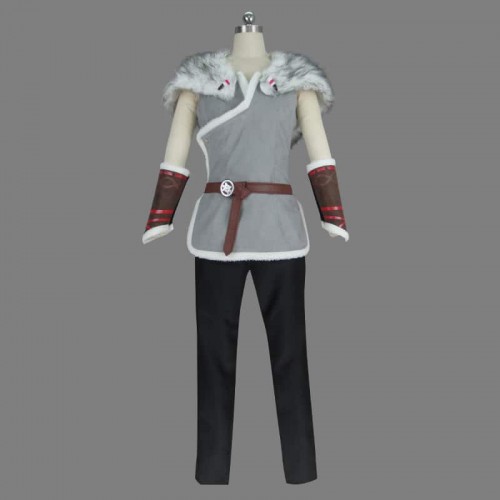 Octopath Traveler H'aanit The Hunter Cosplay Costume