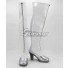 Fate Stay Night Saber Racing 1/7 White Shoes Cosplay Boots