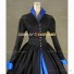 Gothic Renaissance Prom Black Victorian Style Queen Dress