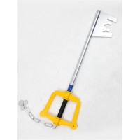 39" Kingdom Hearts Kingdom Key Sora's Keyblade PVC Cosplay Prop