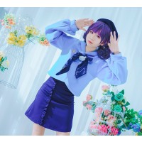 Cardcaptor Sakura Tomoyo Daidouji Daily Cosplay Costume