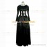 Edwardian Steampunk Gothic Black Girdle Dress